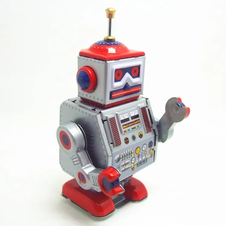 子供のための古典的なレトロな金属製のウォーキング玩具,ボールガウン,時計ロック,機械式コレクション,クリスマスプレゼント,風,楽しい