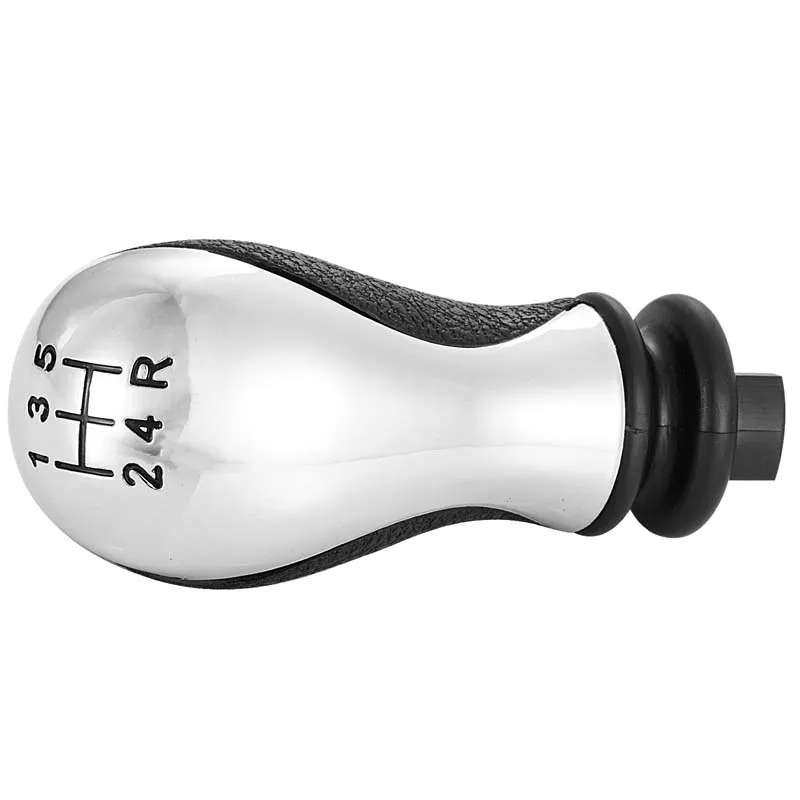 5速MTギアシフトノブ,プジョーシトロエンC5 01-08 Xsara Picasso 99-08用ハンドボールレバー,車内交換用アクセサリー