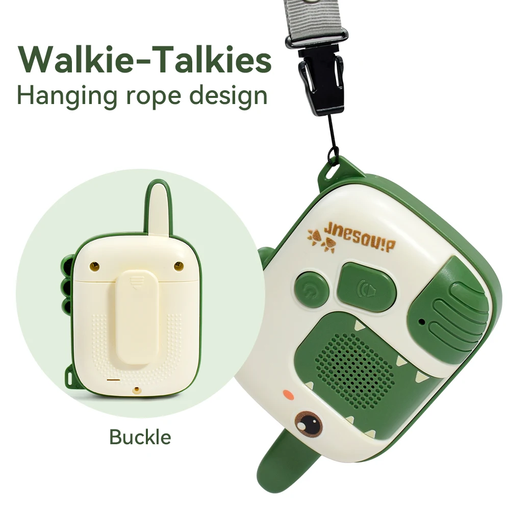 Children's Walkie Talkie Handheld Small Pager Parent-Child Wireless Outdoor Remote Intelligent Communication Puzzle Toy Gift