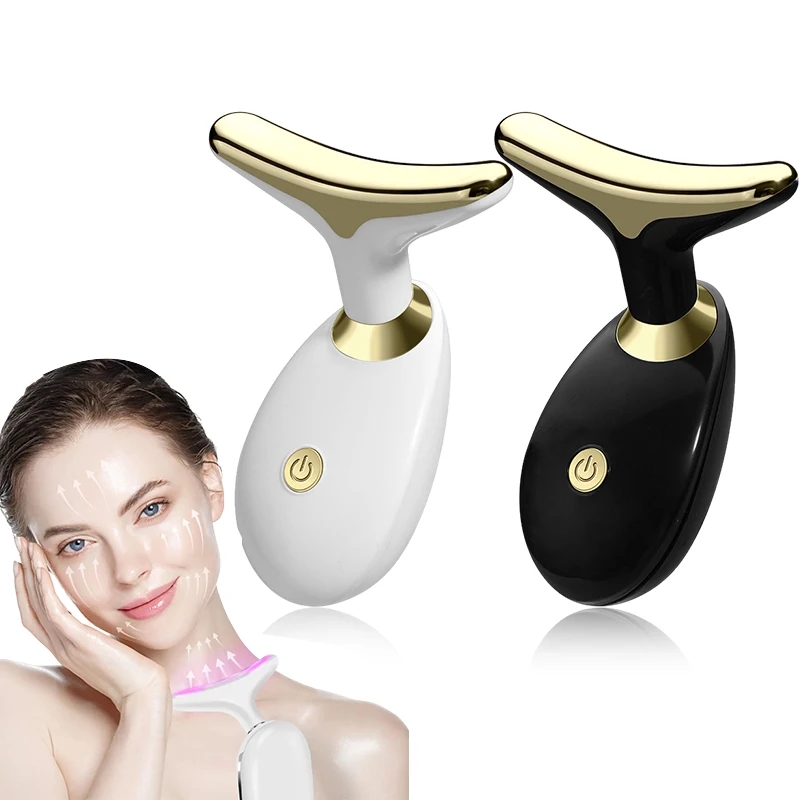 Massageador facial antirrugas, anti-envelhecimento, aperto do pescoço, modelador facial multifuncional, dispositivo de escultura facial, firmador para mulheres e homens