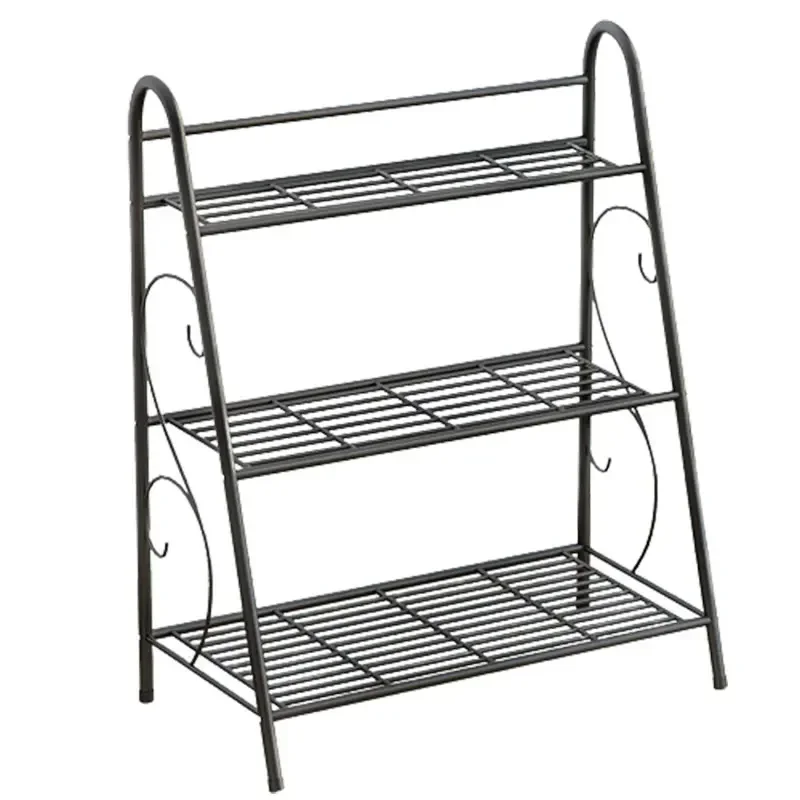 Multi Story Multi-Functionalที่ถอดออกได้โมเดิร์นห้องครัวห้องนอนห้องนั่งเล่นบันไดMinimalist Plant Racksเฟอร์นิเจอร์