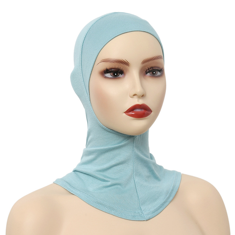Bufanda interior musulmana para mujer, pañuelo para la cabeza, Hijab islámico Ninja, gorro