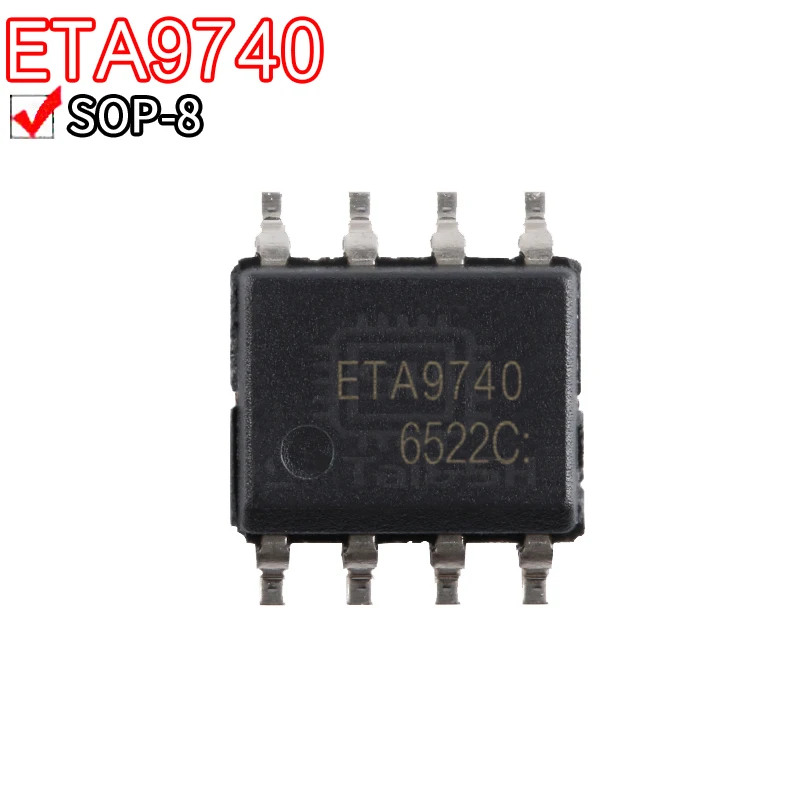 Si tai & sh 10 peças eta9740e8a eta9740 potência móvel original 5v 2a bateria de lítio remendo de carregamento sistema de dados