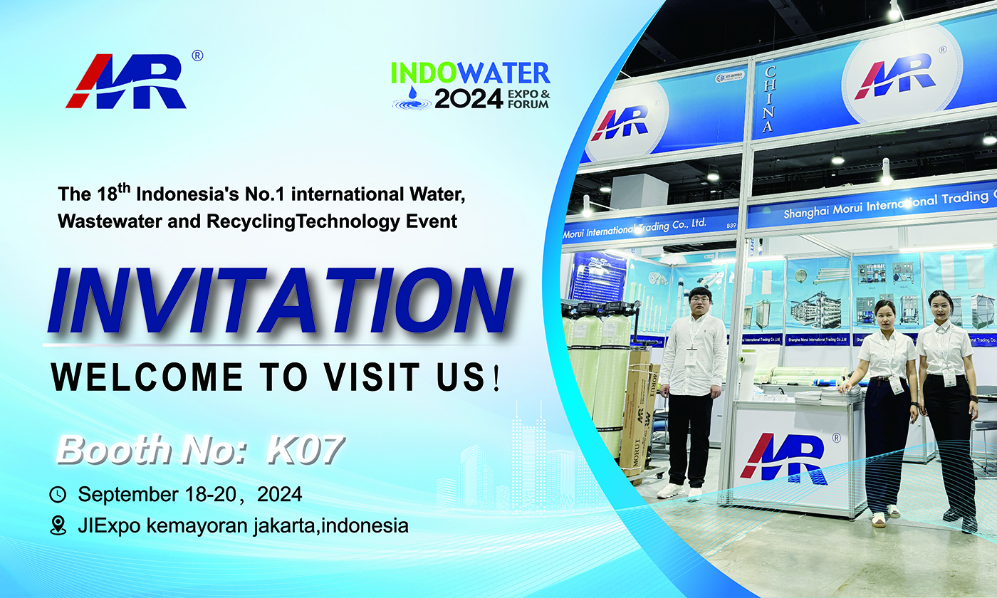 Desalinasi air laut kemurnian tinggi-membran RO 8040 untuk produksi air murni