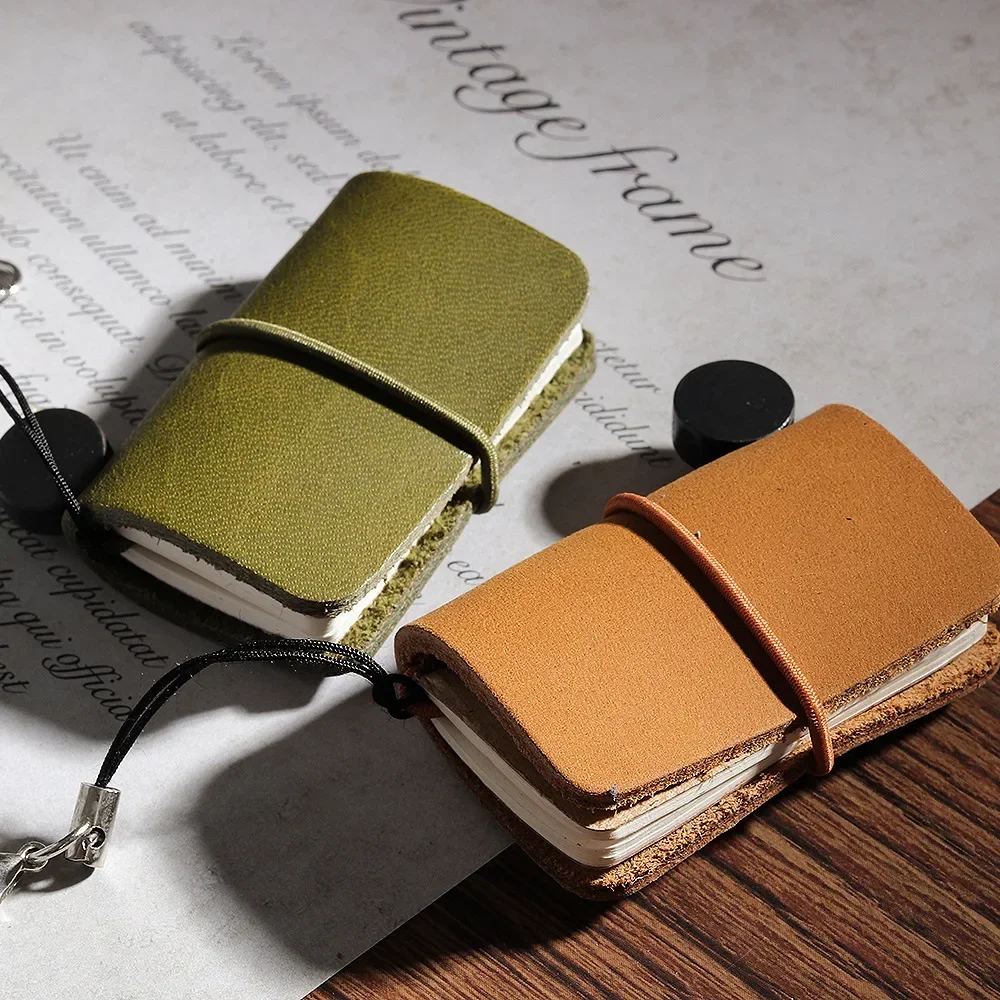 Mini Vở Cổ Điển Handmade Notepad Di Động Du Lịch Nhật Ký Tạp Chí Nhà Quy Hoạch Lịch Trình Tổ Chức Kawaii Đồ Văn Phòng Phẩm Văn Phòng