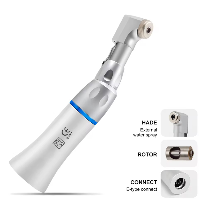ทันตกรรมความเร็วต่ํา Handpiece ชุด EX-203 ชุด E-type Air Turbine ทันตกรรมวัสดุทันตแพทย์อุปกรณ์คุณภาพสูง