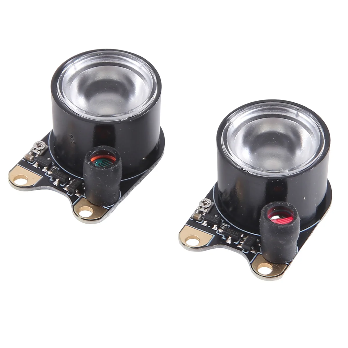 N82R para cámara Raspberry Pi 5/Zero/2W/W, módulo de enfoque ajustable de visión diurna y nocturna, OV5647 5MP 1080P 130 °   Ángulo de visión