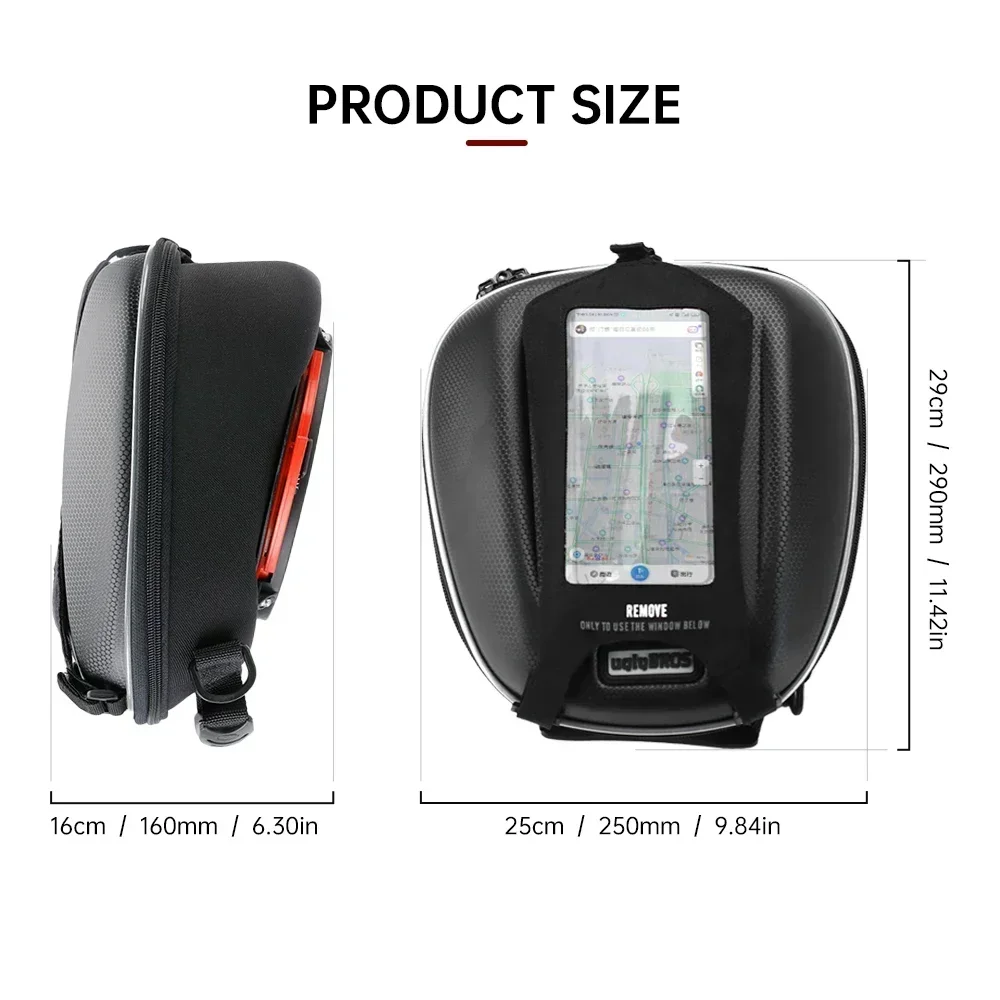 Bolsa de depósito para motocicleta, mochila para YAMAHA FZ6 FZ8 FZ1 XJ6 MT03 MT25 MT10 YZF R1 R3 R6 R7 XSR 125 155 XJR FJR 1300, equipaje de carreras