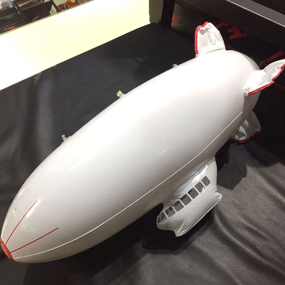 Airship Model PVC Inflatable Airship Model Spaceship Toys for Kid Children Birthday Gift Inflatable Summer Outdoor Funny Toys