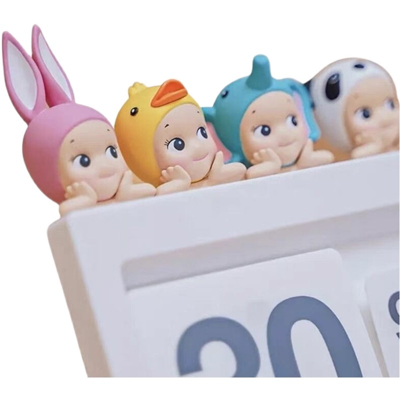 Blind Box Sonny Angel Generation Animal Handheld Mini Phone Decoration Car Exquisite Accessories Mystery Box Creative Doll Gift