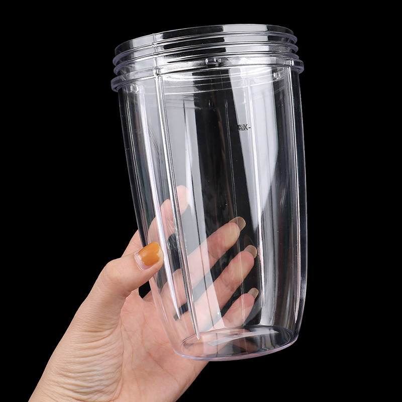Exprimidor transparente de repuesto, taza para exprimidor NutriBullet de 18OZ, 24OZ, 32OZ