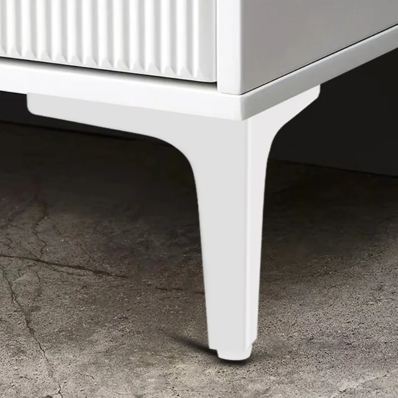 4 pièces 13cm pieds de Table basse en métal moderne pour meubles pieds de canapé lit chaise bureau commode armoire de salle de bain pieds de remplacement