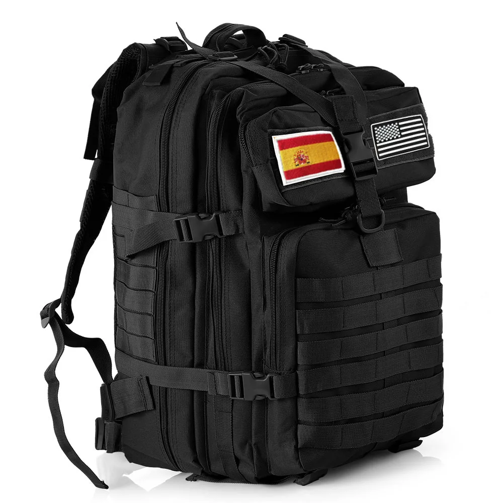 25L/50L Nylon resistente impermeable deportes tácticos Trekking pesca caza Camping senderismo bolsa mochila mochilas al aire libre