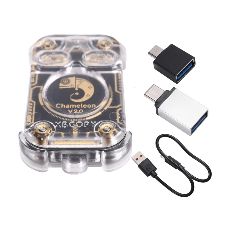 M16K-Chameleon V2.0 RFID Smart Chip Reader Emulator Smart Card Emulator NFC 125Khz 13.56Mhz Decode Restart Duplicator