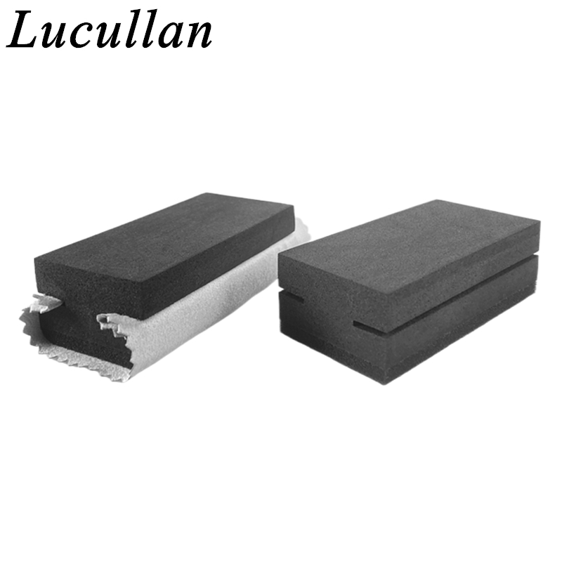 Lucullan Mới Chống Thả Xe Thiết Kế Lớp Phủ Gốm Đầm Applicator Kính Tự Động Sơn Nano-Áo Khoác Bọt Biển