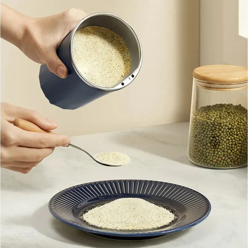 2025 New Small Electric Grinding Machine Grain Grinder Coffee Grinder Stainless Steel Nuts Beans Grains Mill Herbs for kitchen