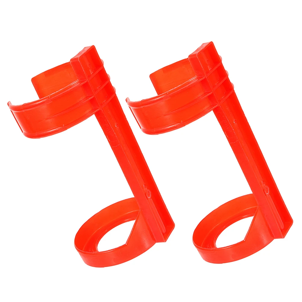 2pcs Car Fire Extinguisher Mounting Bracket Automotive Boat Home Portable Kit Wall Hanger Secure Fixing Easy Access