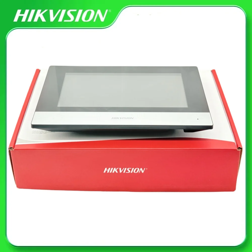 Hikvision DS-KV9503-WBE1 Metal resistente ao vandalismo Reconhecimento facial IP Villa Door Station DS-KH6320-WTE1 DS-KV6113/8113-WPE1