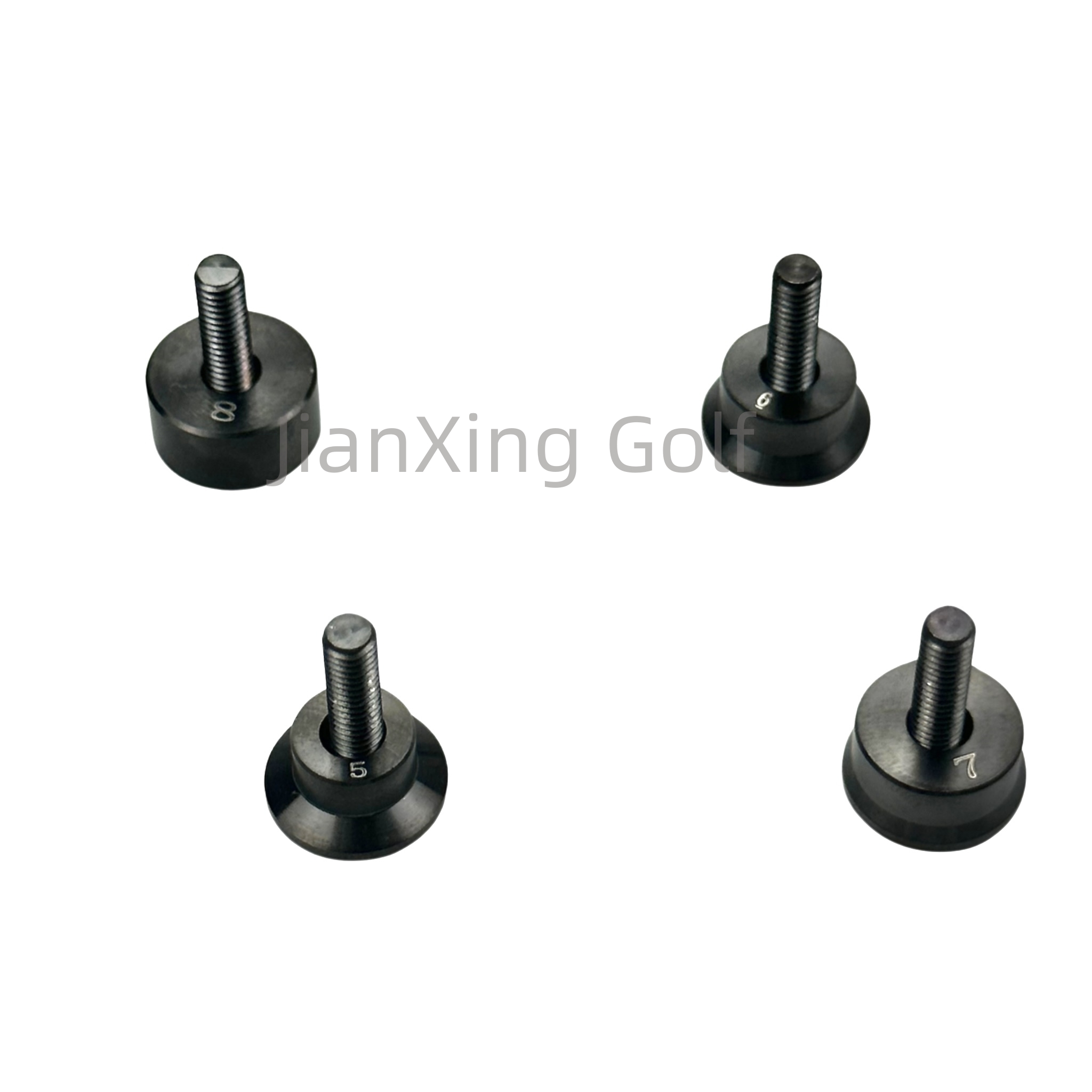 Tornillo de peso de golf Compatible con TaylorMade Qi10, cabeza de conductor, palos de madera de calle, pesas de palo híbrido, 1 ud.