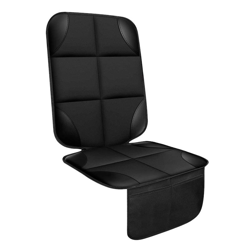 Almofada protetora universal para assento de segurança infantil, à prova d'água, antiderrapante e durável, com bolsa de armazenamento, design super grande