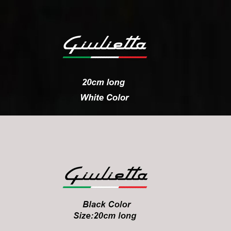 Pegatina interior de coche para Alfa Romeo Giulietta