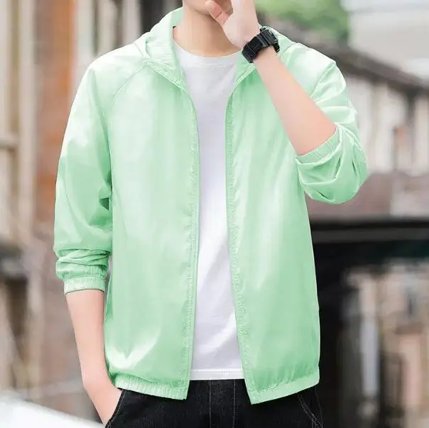 2023 Spring Korean Trendy Fashion Jacket Men Casual Youth Male Coat