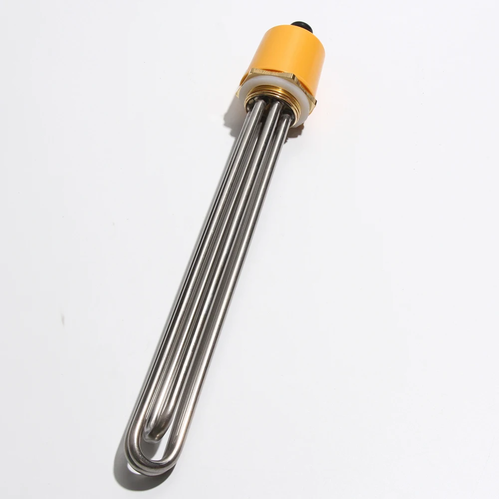 SNDHEATER 110V/220V/380V Industrial Immersion Water Heater Resistance DN32/DN40/DN50 Heater Element Pipe