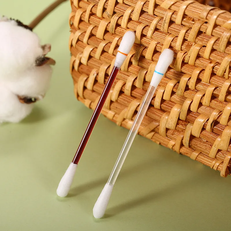 50/100pcs Disposable Medical แอลกอฮอล์ Sticks ฆ่าเชื้อไอโอดีนผ้าฝ้าย Swabs ฉุกเฉิน First Aid ทําความสะอาดบาดแผลอุปกรณ์