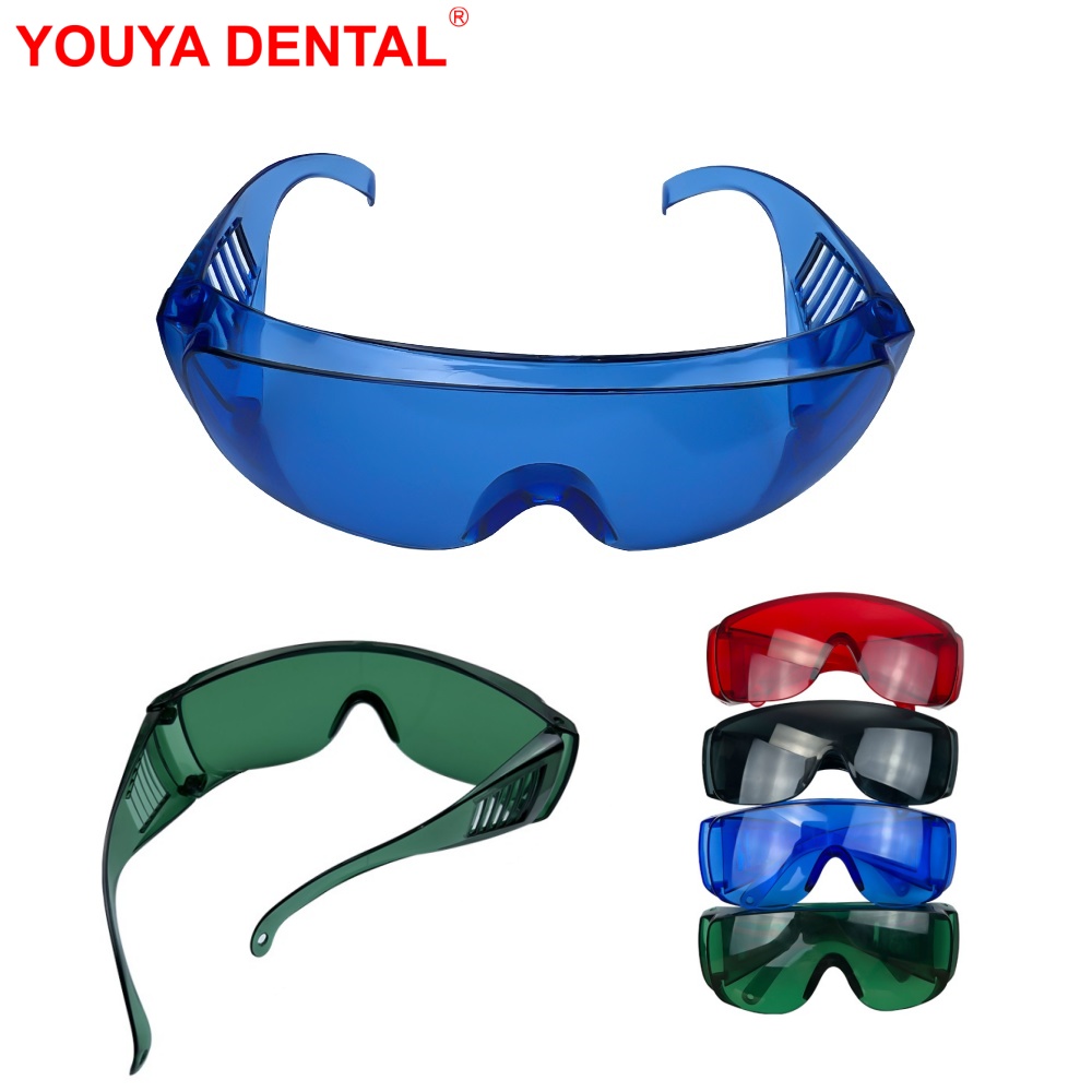 Óculos de proteção ocular de segurança, Anti-Splash Poeira Prova Goggles, Odontologia Lab Óculos, Óculos Óculos, 1pc