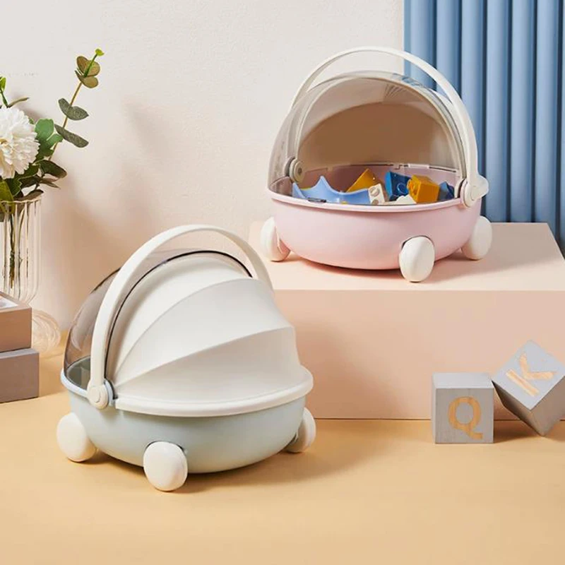 Auf Lager Labubu Baby Kinderwagen Lagerung Box Puppe Dekor Labubu Raum Modul Puppe Schlaf Wiege Warenkorb Puppen Bett Möbel Zubehör