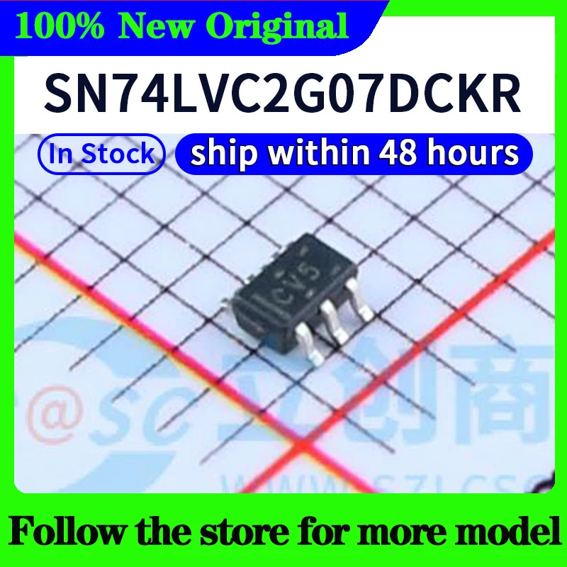 10 unids/lote SN74LVC2G14DCKR SN74LVC2G34DCKR SN74LVC2G17DCKR SN74LVC2G07DCKR 2G04DCKR 2G34DBVR 17DBVR 14DBVR 07DBVR 06DBVR 04DBVR