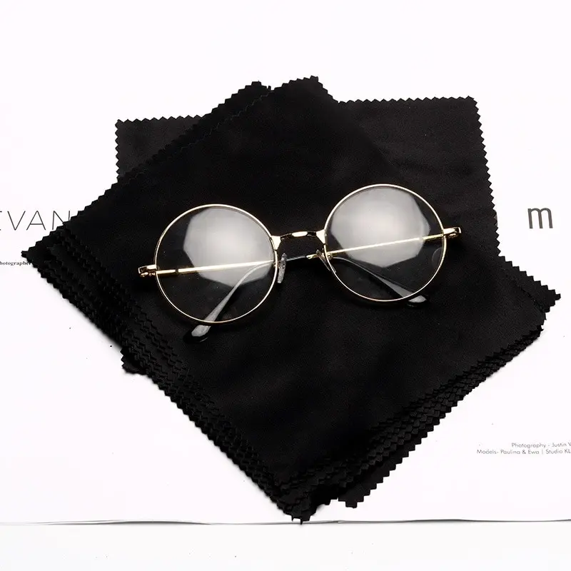 10 Pcs 안경 닦는 안경 휴대 전화 화면 닦는 천 렌즈 청소 천