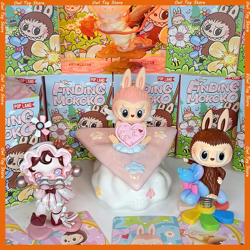 Genuine Finding Mokoko Series Blind Box Garage Kit Toys Mystery Box Trendy And Fashionable Gift Ornaments Collection