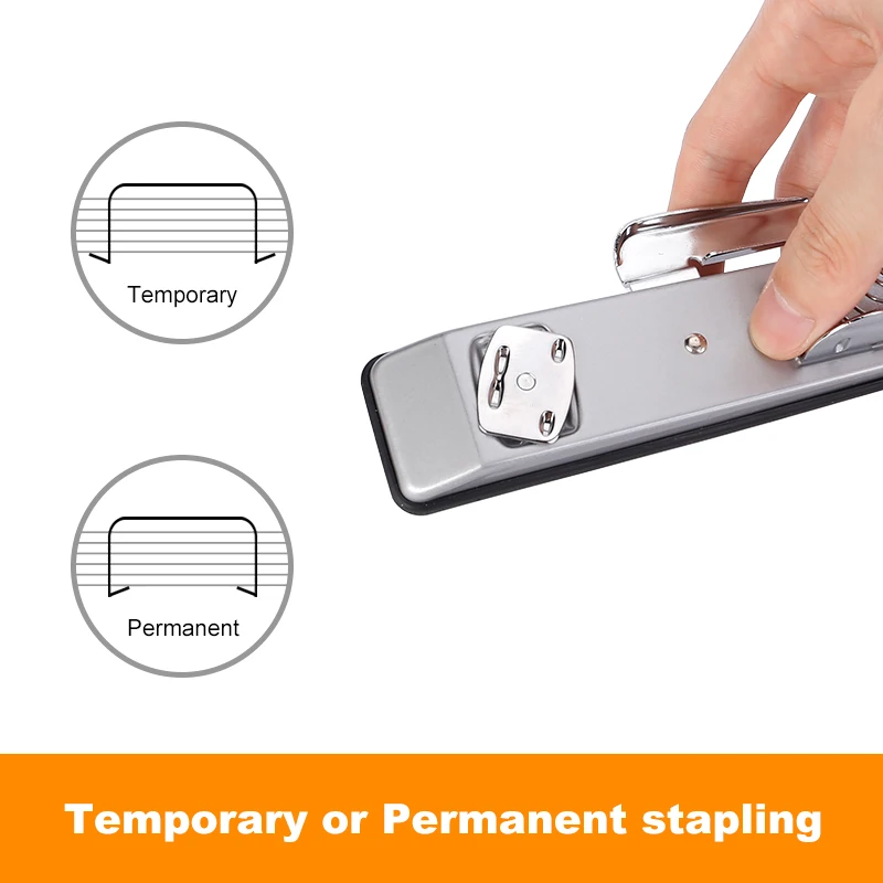 Eagle Desktop Stapler，With free 1000 staples，Up to 20 sheets，Built-in staple remover，School and office binding supplies