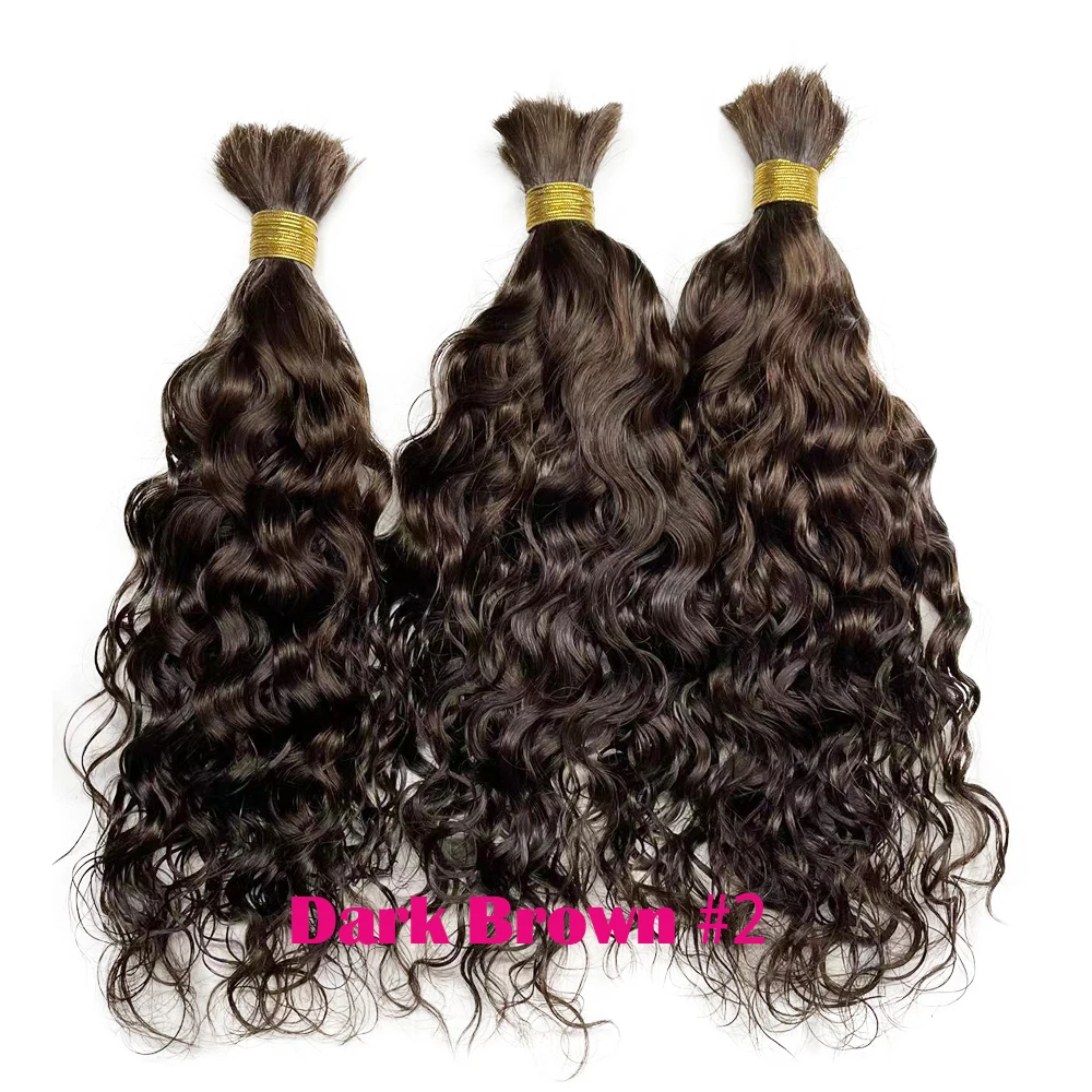 Peru Rời Sóng Tóc Số Lượng Lớn Cho Nữ Ướt Và Gợn Sóng Tóc Số Lượng Lớn Cho Bện Không Sợi Ngang Dây Bèo Phần Mở Rộng Các Bó 1 Cái/lốc