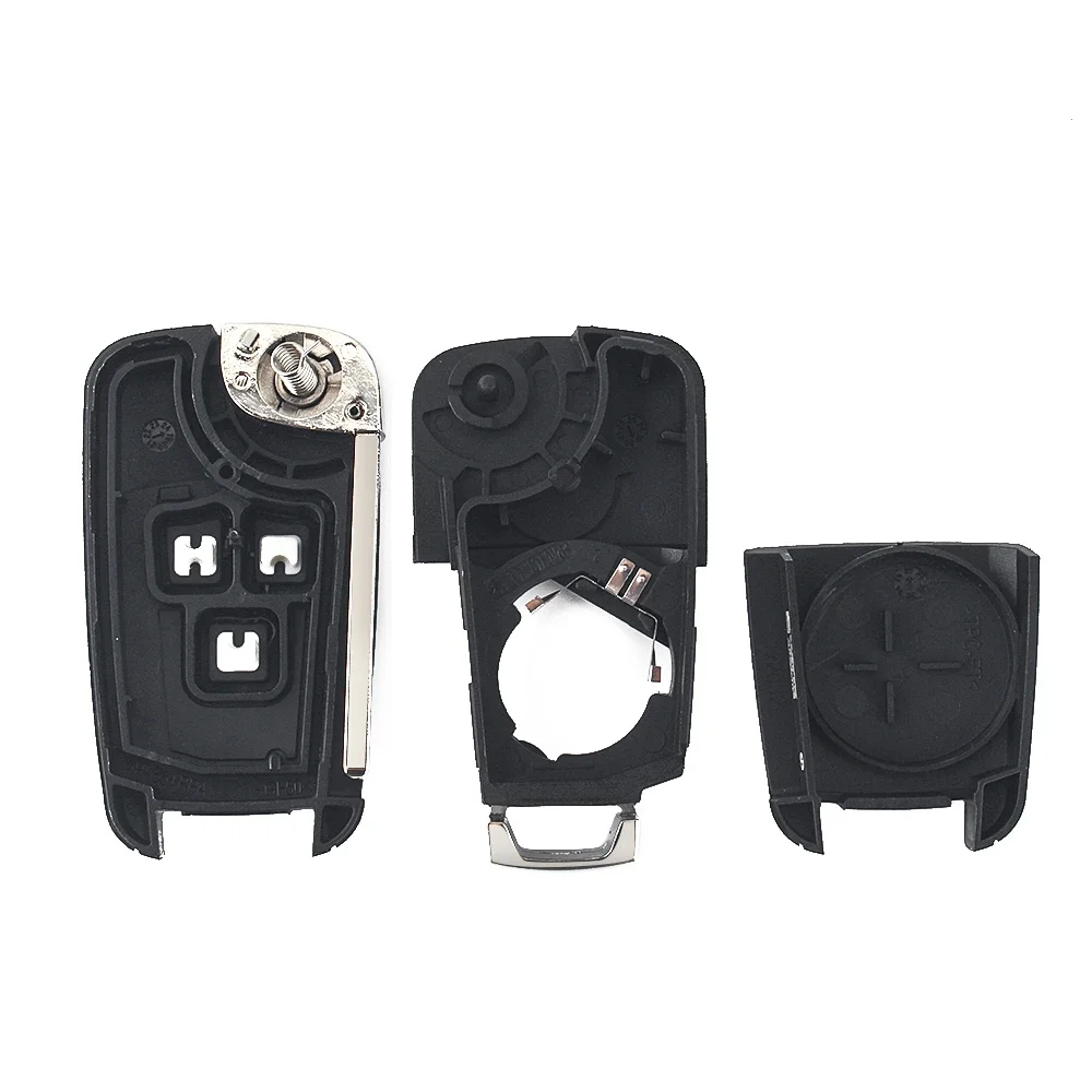 Keyyou Flip Afstandsbediening Auto Sleutel Shell Case Voor Chevrolet Cruze Epica Lova Camaro Impala Aveo Voor Vauxhall Opel Insignia Astra
