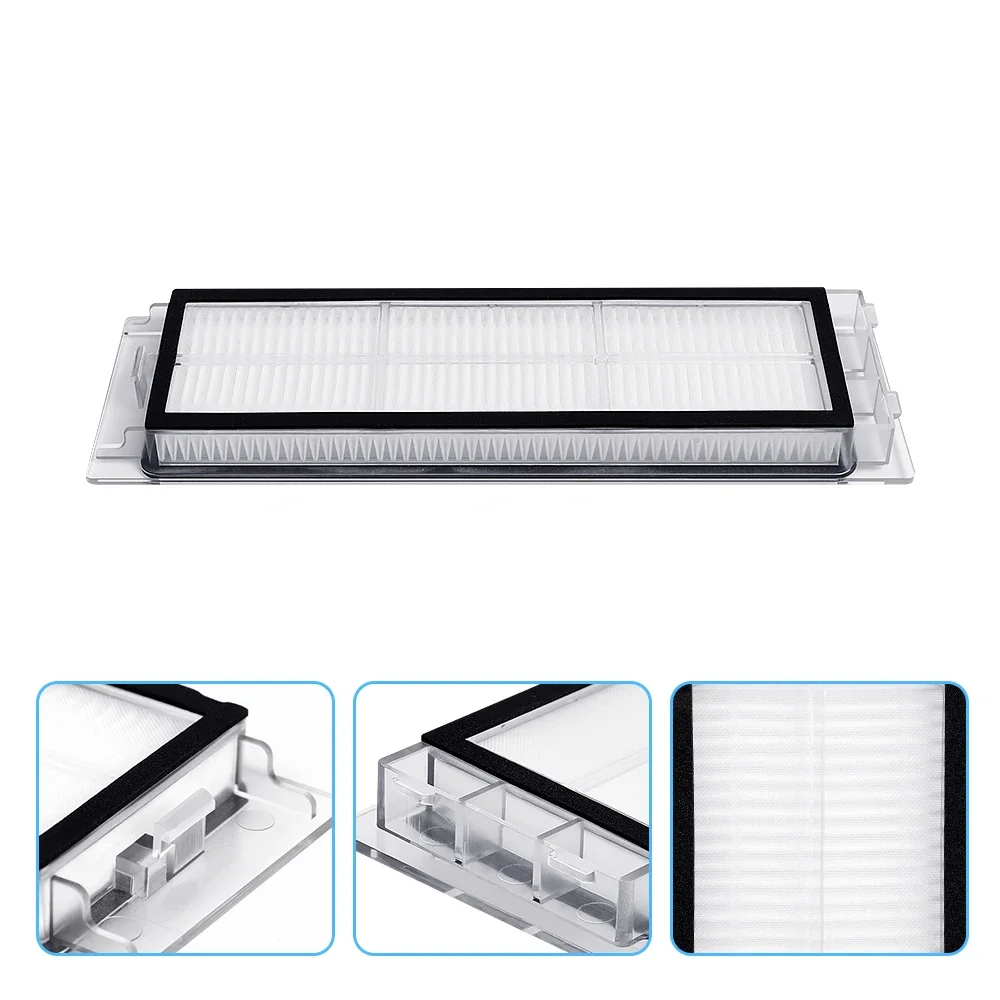 Filtro HEPA de 10 piezas con cepillo para Xiaomi Roborock S5 S6 S5 MAX S50 S55 S60 S65 E25 E35 piezas de aspiradora para limpieza del hogar