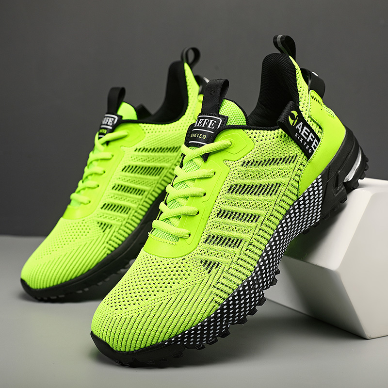 Neue Herren Laufschuhe atmungsaktive Outdoor-Sportschuhe leichte Turnschuhe für Herren bequeme Sport trainings schuhe