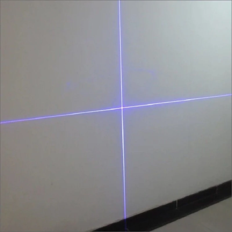 450NM 100mw Pure blue light laser module 5V DC plug  High power adjustable focal  laser12MM*45mm dot shaped cross shaped laser