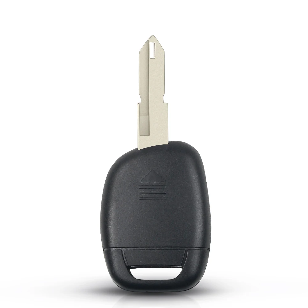 Keyyou chave remota de carro com 1 botão 433mhz, compatível com renault clio master twingo kangoo sem cortes ne73 vac102 lâmina id46 pcf7946 chip shell