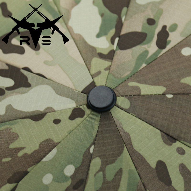 Ronson Camouflage Tactische Paraplu Automatische Paraplu Camouflage MC Patroon Paraplu CLASSIC Reizen Buiten