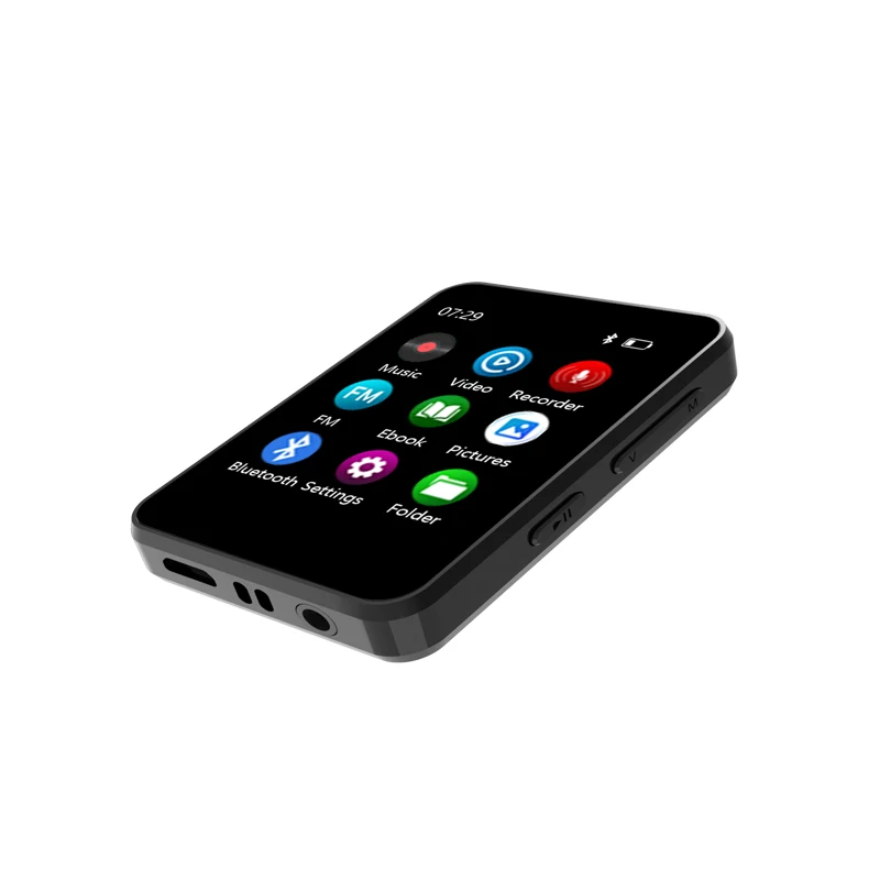 MP4 player MP3 player portable  with speaker music recorder/browser/memory 8GB full touch screen Bluetooth HiFi sound