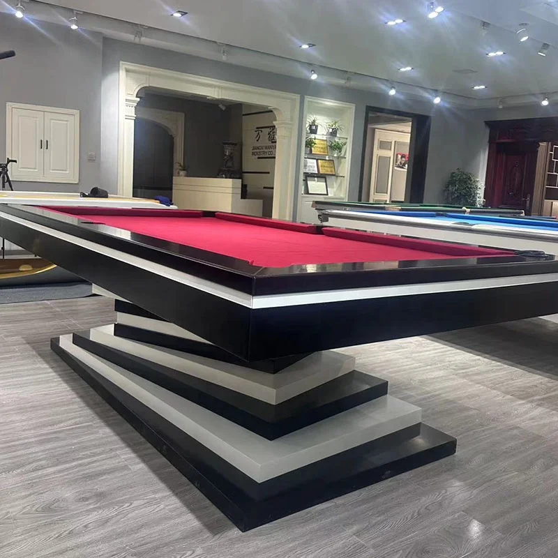 High Quality Slate Pool Table 7ft/8ft/9ft Modern Luxury Billiards Table Indoor Outdoor Pool Table For Sale