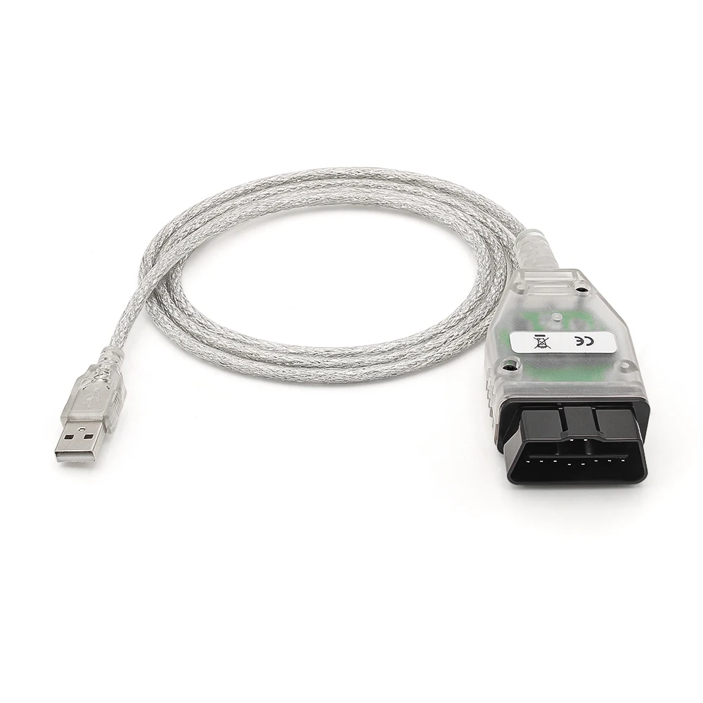 For BMW K DCAN K+CAN FTDI Chip For BMW OBD2 Auto Car Diagnostic Tools OBD 2 Scanner Switch USB Interface Cable K + DCAN for BMW