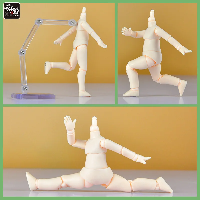 YMY 2nd Thế Hệ Búp Bê Cơ Thể Ob11 Búp Bê Hình Cầu Removeable Khớp Body Búp Bê Cho Đồng Xu, GSC Molly, obitsu 11 Hình Nendoroid Đầu