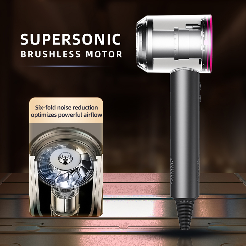 プロのヘアドライヤー,陰イオン,陰イオン,高速,62メートル/秒,1600w,2分,速乾性,110000rpm
