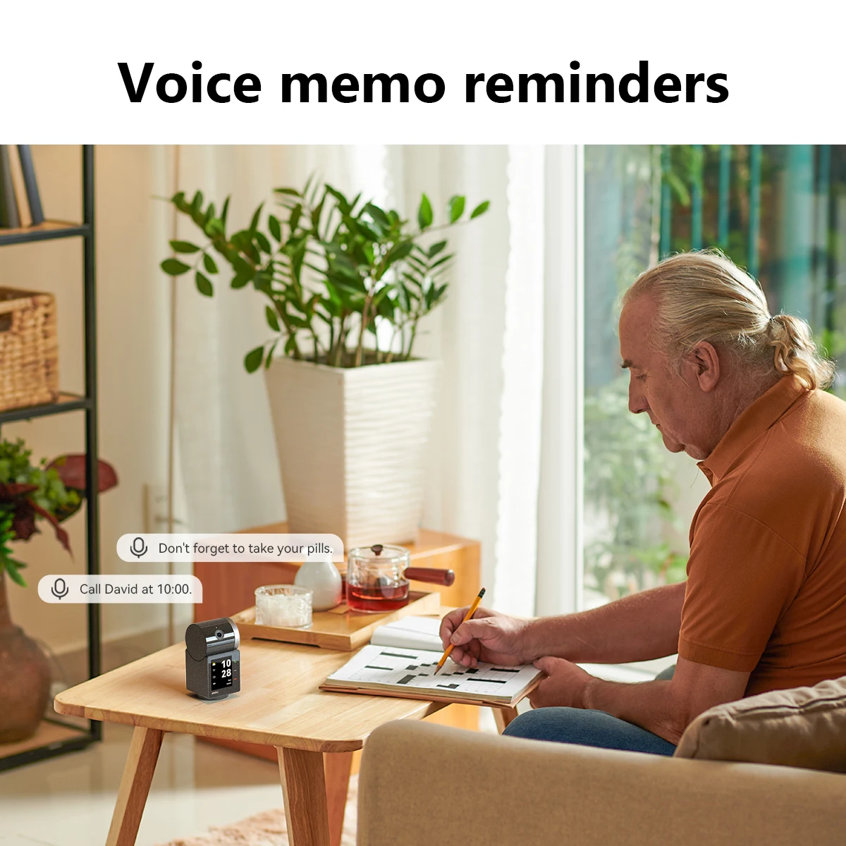 Imou rex vt 5mp 3k Innen bildschirm Videokamera Erkennung von menschlichen Haustieren 2,4-Zoll-Display pt 2,4 Zwei-Wege-Talk One-Touch-Anruf WLAN-Kamera