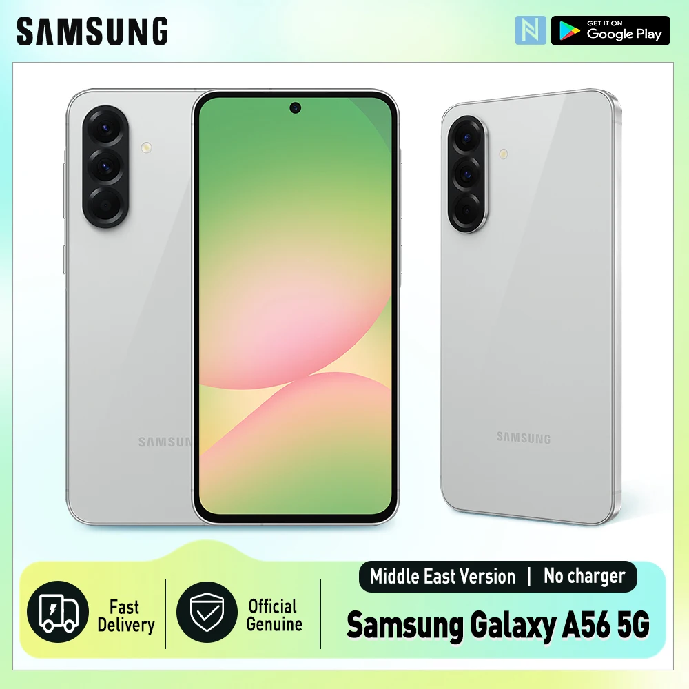 Samsung Galaxy A56 5G Smartphones Octa-Core 6,7 pulgadas 120Hz 50MP Cámara IP67