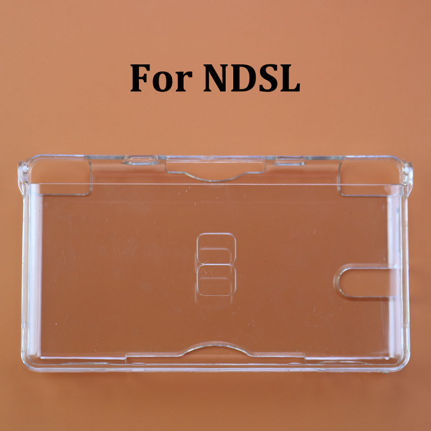 1 Uds. Funda rígida de plástico transparente para 3DS nuevo 3DS XL LL para NDS Lite NDSL NDSi XL LL para GBA SP PSP PSV 1000 2000