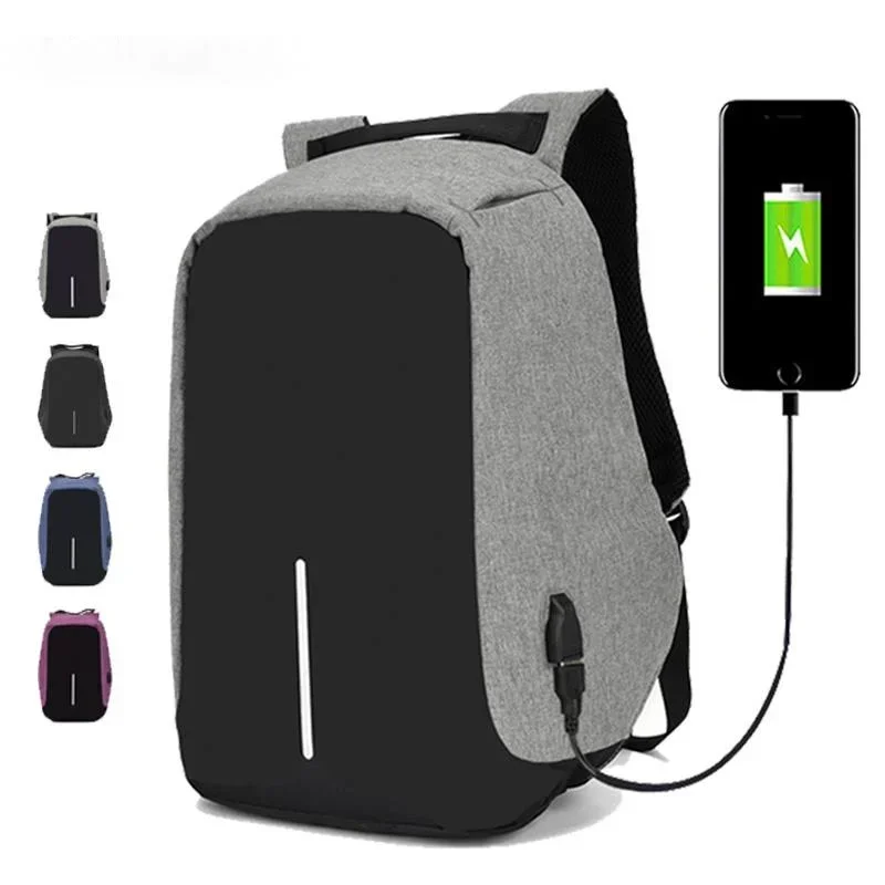 Mochila antirrobo para ordenador portátil de 15,6 pulgadas, Mochila impermeable para hombre, Mochila escolar de gran capacidad de diseñador